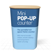 Mini Pop Up Counter