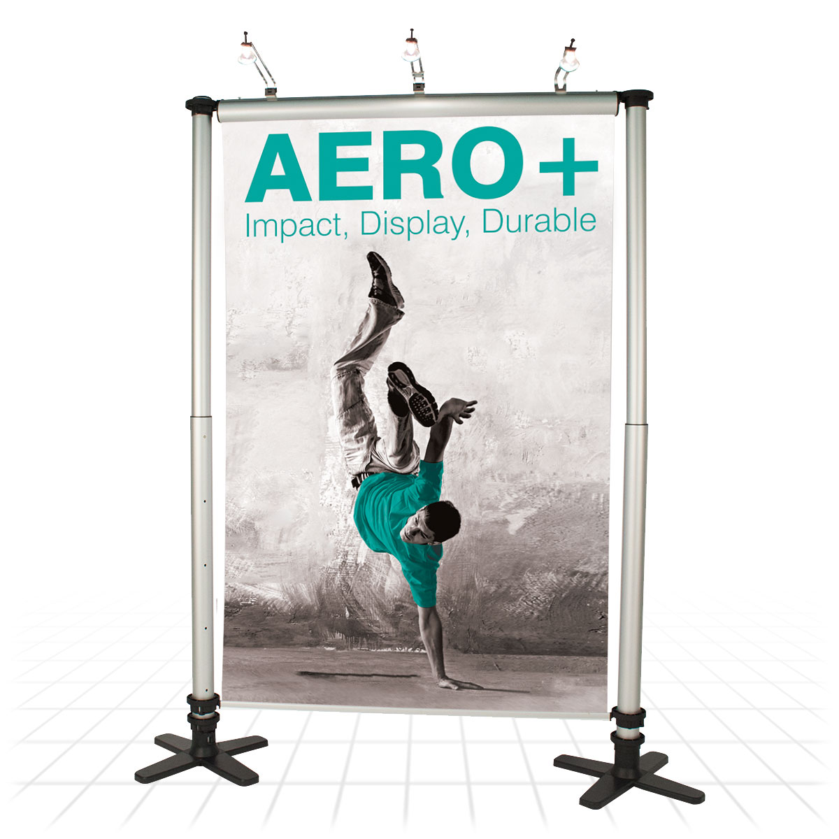 Aero Linkable Banner Stands