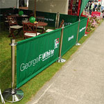 Cafe Barriers (Fabric)