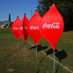 Lantern Banner [Coca Cola]