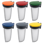 Barrier bins available in a range of colours