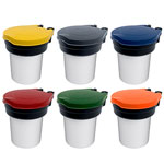 Dispensers available in a range of colours