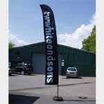 Wing Banner [TW White and Sons]
