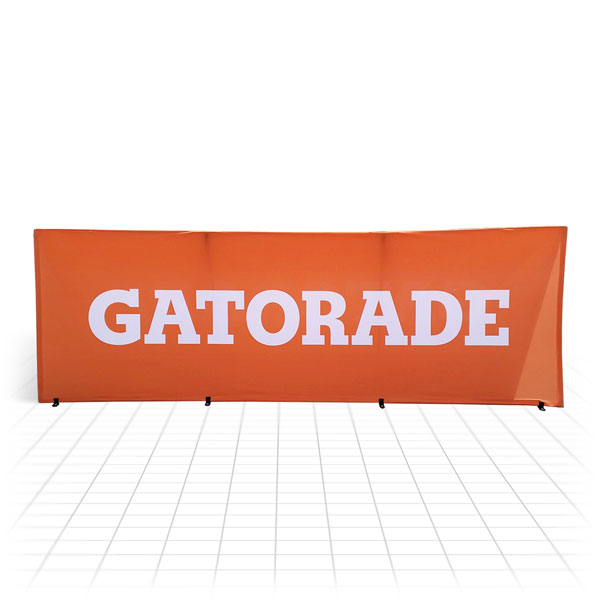 Rectangular Pop Out Banner [Gatorade]