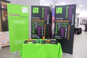 Banners & Tablecloth [Runshaw College]