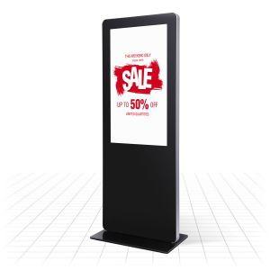 Digital Totem Rounded Corners