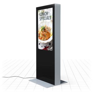 Double-sided Digital Totem