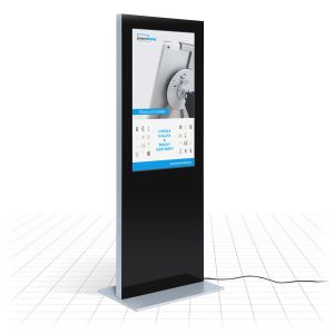 Slim Digital Totem