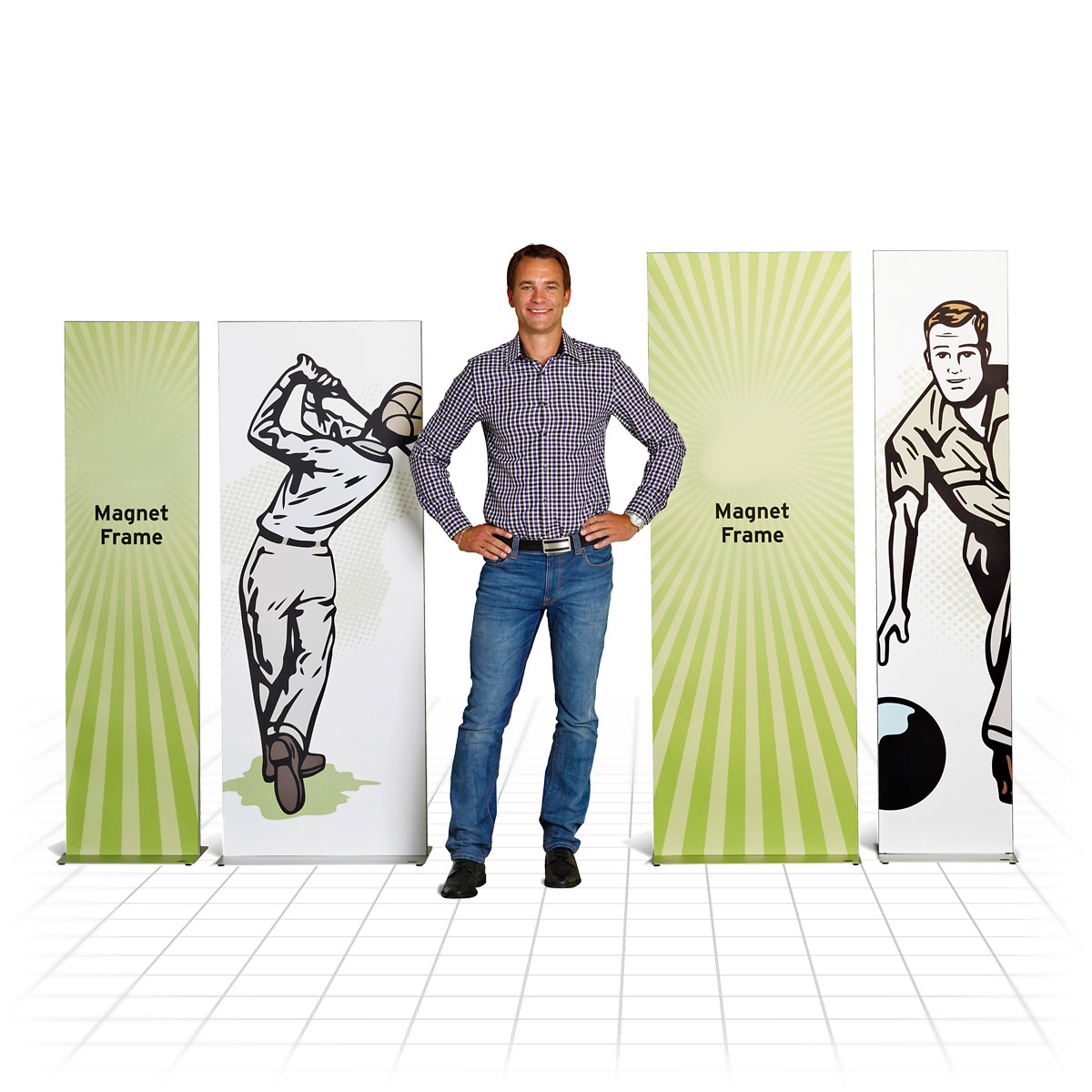 Magnet Frame (Line-up) Magnet Frame (Line-up)