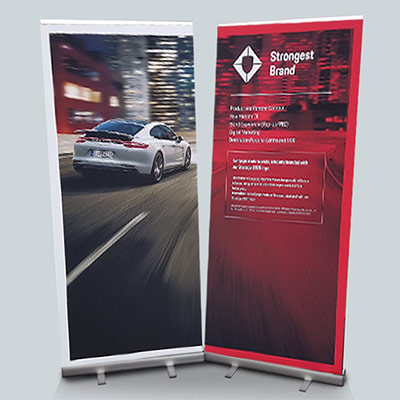 Banner stands