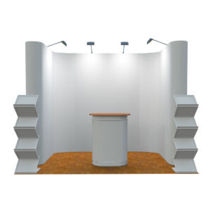 Impact Modular 3D Drawing - View 1