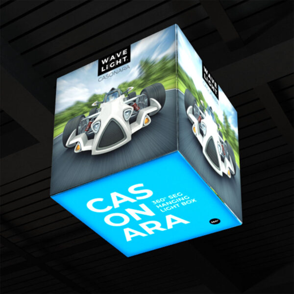 Casonara Hanging Banner (Cube 100L)