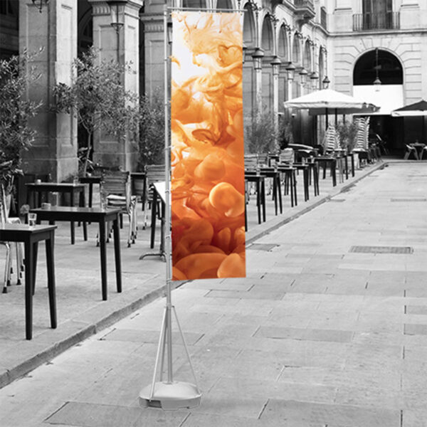 Glide Outdoor Banner