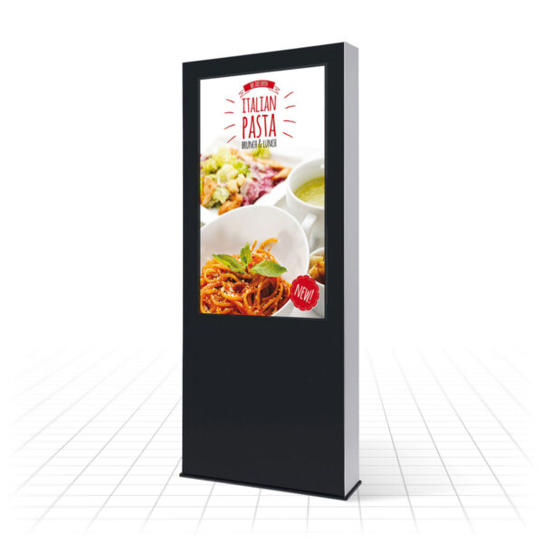 Outdoor Digital Totem Compact