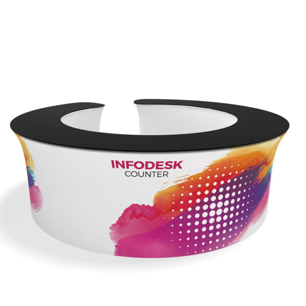 Waveline Infodesk (360 degree)