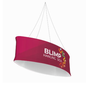 Zipper Hanging Ellipse