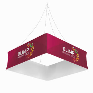 Zipper Hanging Square