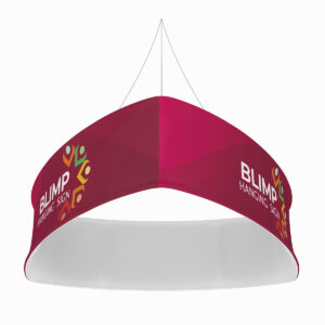 Zipper Hanging Trio Curved