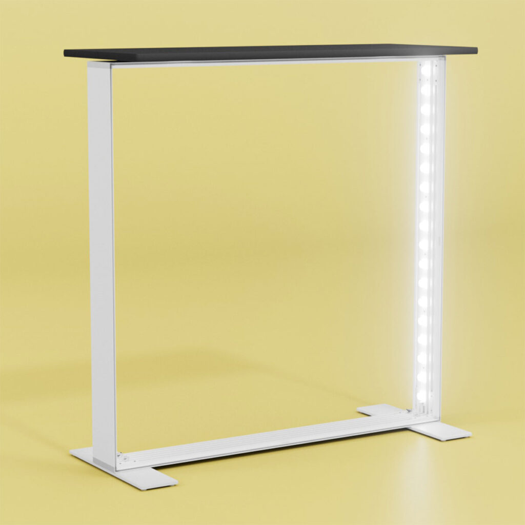 Sub Counter Frame LEDUP Counter — Backlit Counters