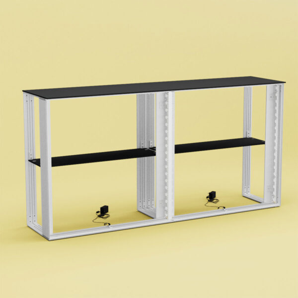 Counter One — Backlit Counters