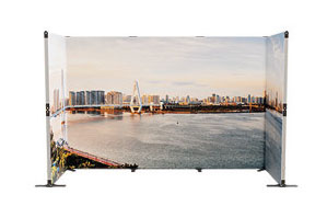 Flextile sample configuration