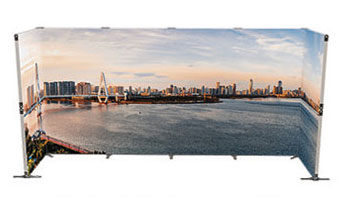 Flextile sample configuration