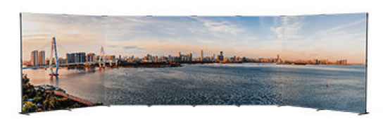 Flextile sample configuration