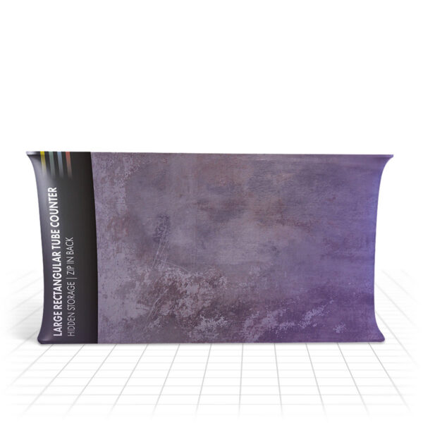 Large Rectangular Tube Counter