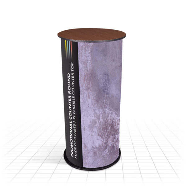 Promotional Counter Round