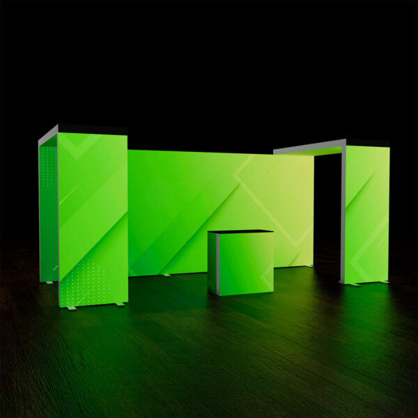 LED ModuFrame — Modular Displays