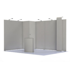 Modulate 12m² example stand