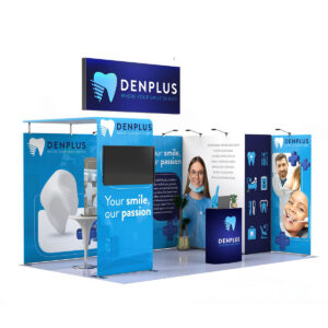 Modulate 15m² example stand