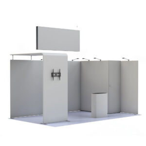 Modulate 15m² example stand