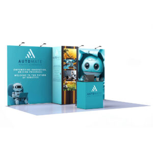 Modulate 9m² example stand