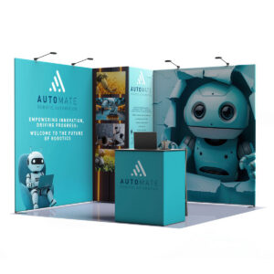 Modulate 9m² example stand