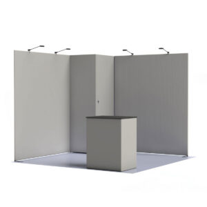 Modulate 9m² example stand