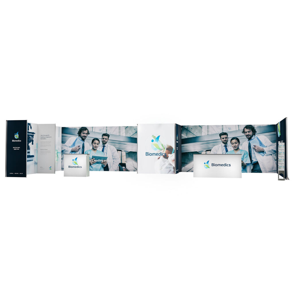 Expo Light — Modular Displays