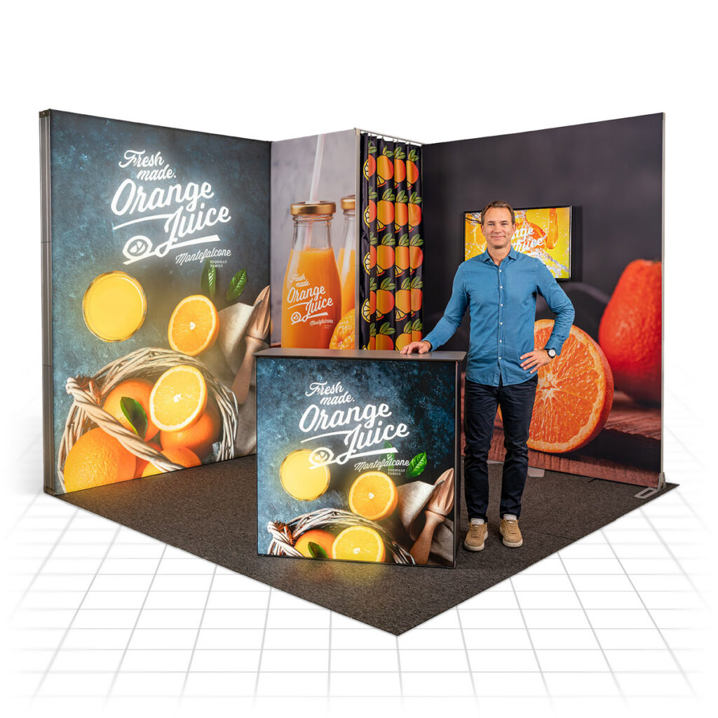 Expo Light — Modular Displays