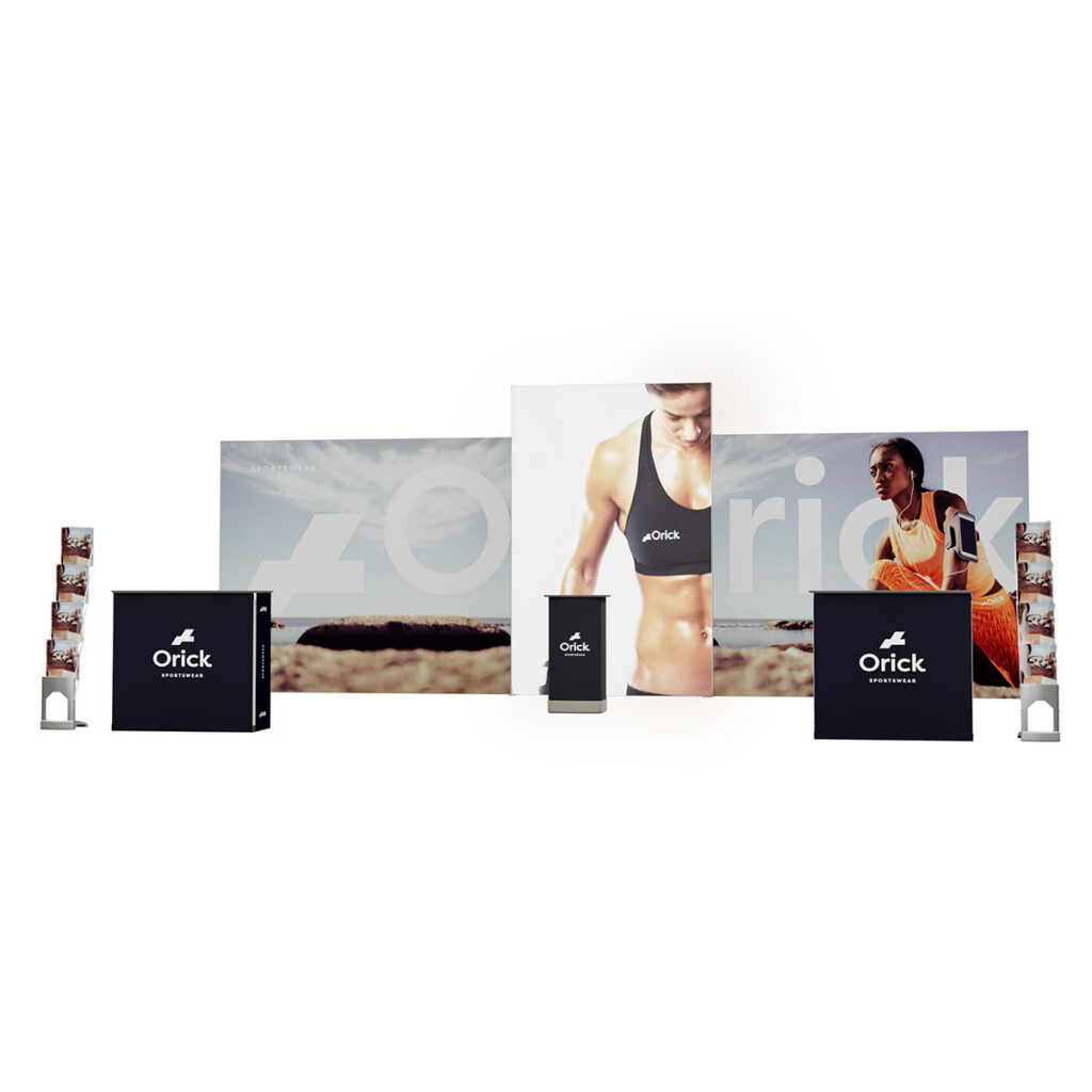 Expo Light — Modular Displays