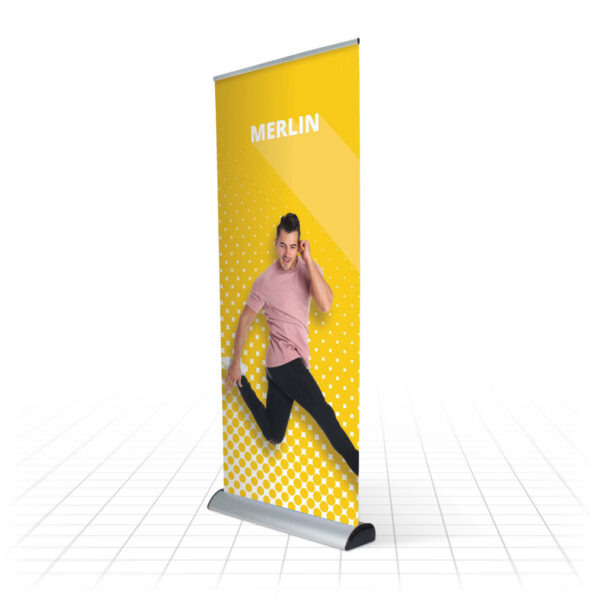 Merlin Cassette Banner