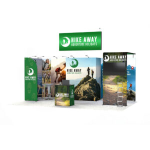 Modulate 24m² example stand