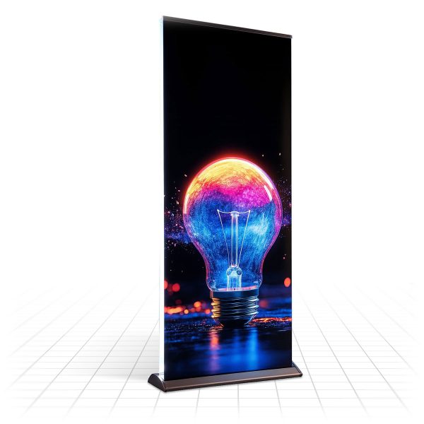 Luma Roller Banner