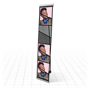 Low cost simple display stand