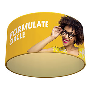 Formulate Hanging Banner (Circle)