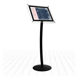 Hi-Light Menu Stand