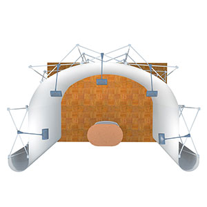 Impact Modular 3D Drawing - View 3