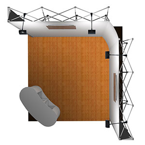 Impact Modular 3D Drawing - View 3