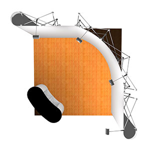 Impact Modular 3D Drawing - View 3