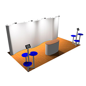 Impact Modular 3D Drawing - View 2