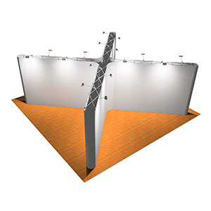 Impact Modular 3D Drawing - View 2